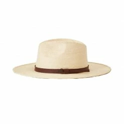 Brixton Field Proper Straw Hat