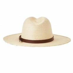 Brixton Field Proper Straw Hat