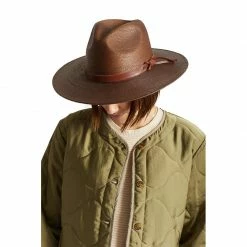 Brixton Field Proper Straw Hat