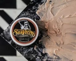 Suavecito Firme Clay Pomade Mens