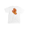 Santa Cruz Mens Flame Hand S/S Tee 1 Santa Cruz Mens Flame Hand S/S Tee