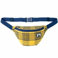 Bumbag Mens Flanders Basic 'Yellow Plaid' Sling Bag