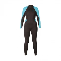 Women's Xcel Axis Flatlock Back Zip 3/2mm Fullsuit SP22 Womens