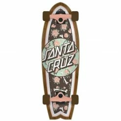 Santa Cruz Floral Decay Cruzer Skate