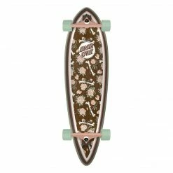 Santa Cruz Skate Floral Decay Pintail Cruzer