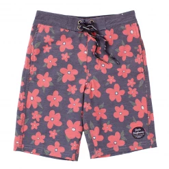 Jack's Surfboards Kids Boy's Flowral Boardshort (8-16)