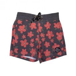 Jack's Surfboards Boy's Flowral Boardshort (2-8)