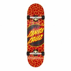 Santa Cruz Flame Dot Complete Skateboard
