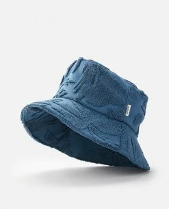 Rip Curl Sun Rays Terry Bucket Hat Womens