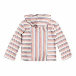 Roxy Girl's (4-14) Blue Ocean Hooded Poncho