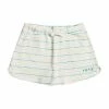 Roxy Kids Girl's (4-14) Lighter Day Stripe Beach Shorts