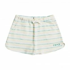 Roxy Kids Girl's (4-14) Lighter Day Stripe Beach Shorts
