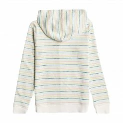 Roxy Girl's (4-14) Lighter Day Stripe Zip-Up Hoodie Kids
