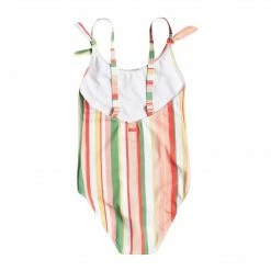 Roxy Girl's (7-16) Colorful Party Recycled One Piece Swimsuit
