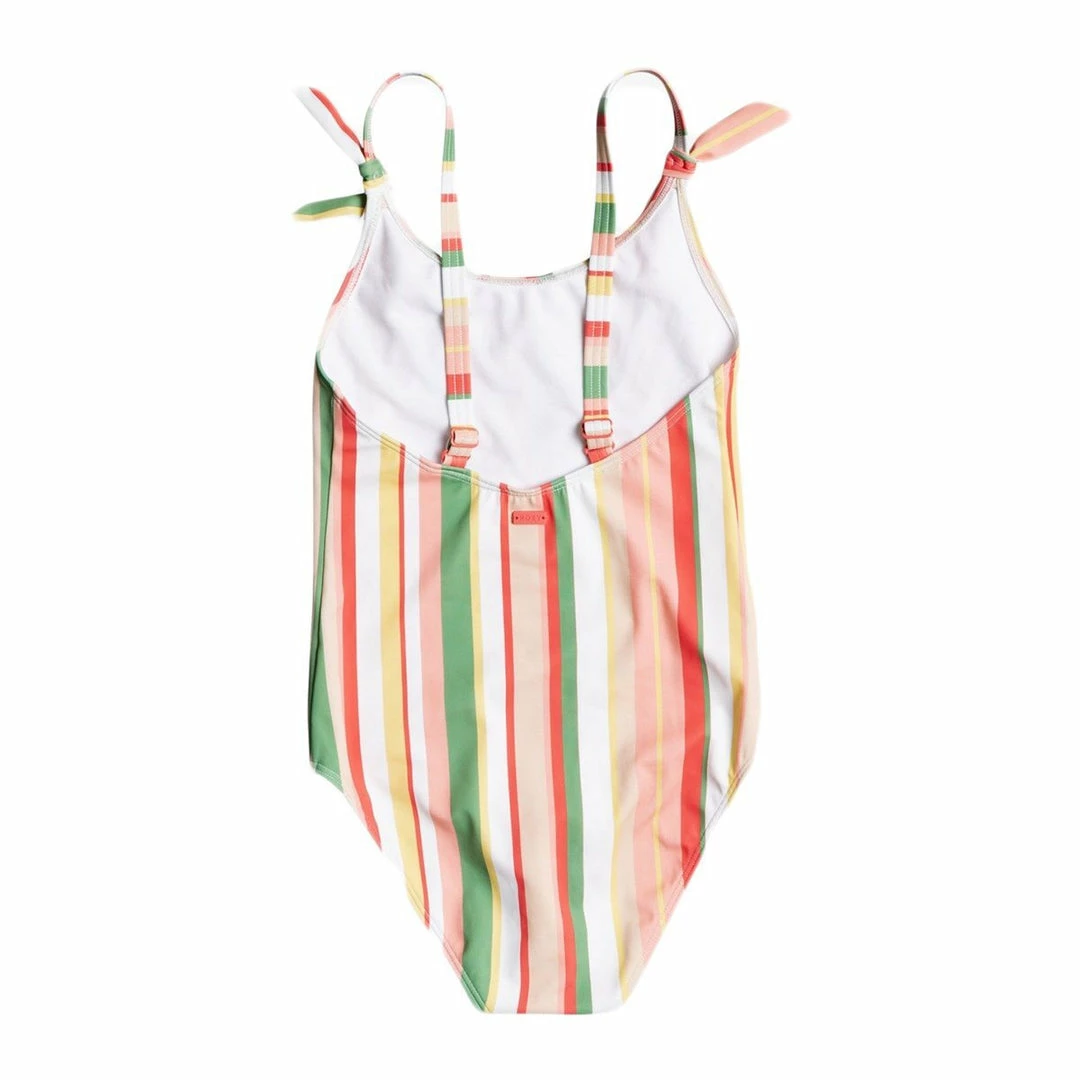 Roxy Girl's (7-16) Colorful Party Recycled One Piece Swimsuit 4 Roxy Girl's (7-16) Colorful Party Recycled One Piece Swimsuit