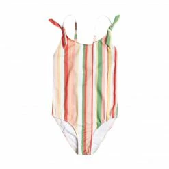 Roxy Girl's (7-16) Colorful Party Recycled One Piece Swimsuit