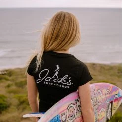 Jack's Surfboards Girl's (8-14) Chele S/S T-Shirt Kids