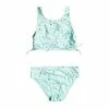 Roxy Kids Girl's (8-16) Fun With Love Crop Top Swim Set
