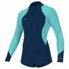 Girl's O'Neill Bahia 2/1mm Back Zip Long Sleeve Surfsuit SP21 Kids 2 Girl's O'Neill Bahia 2/1mm Back Zip Long Sleeve Surfsuit SP21 Kids