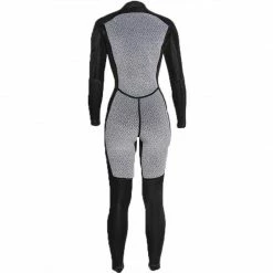 Kids Girls Sisstrevolution 7 Seas 3/2mm Back Zip Fullsuit