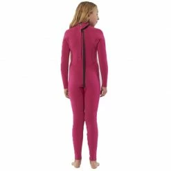 Kids Girls Sisstrevolution 7 Seas 3/2mm Back Zip Fullsuit