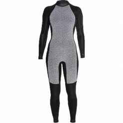 Kids Girls Sisstrevolution 7 Seas 3/2mm Back Zip Fullsuit