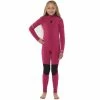 Kids Girls Sisstrevolution 7 Seas 3/2mm Back Zip Fullsuit