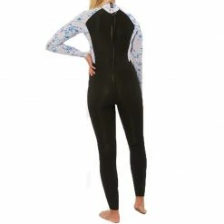 Kids Girl's Sisstrevolution 7 Seas 3/2mm Flatlock Back Zip Fullsuit