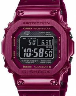 G-Shock GMWB5000RD-4 Digital Watch Mens