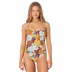 Rip Curl Womens Golden Days Cheeky One Piece Swim