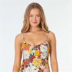 Rip Curl Womens Golden Days Cheeky One Piece Swim