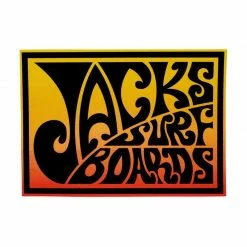 Jack's Surfboards Groovy Sticker