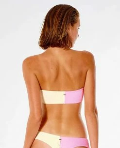 Rip Curl Golden Rays Bandeau Swim Top