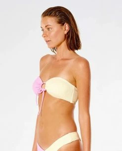 Rip Curl Golden Rays Bandeau Swim Top