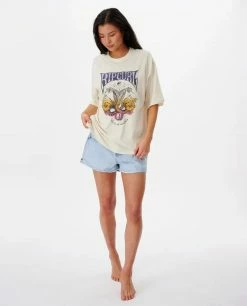 Rip Curl Azalea Rock Heritage S/S Tee Womens