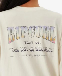 Rip Curl Azalea Rock Heritage S/S Tee Womens