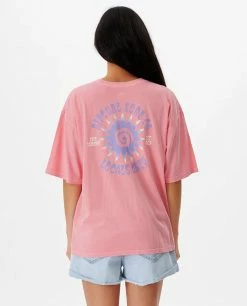 Rip Curl Locals Only Heritage S/S Tee Womens