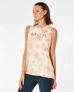 Rip Curl Womens VaporCool Tie Dye Tank 8 Rip Curl Womens VaporCool Tie Dye Tank
