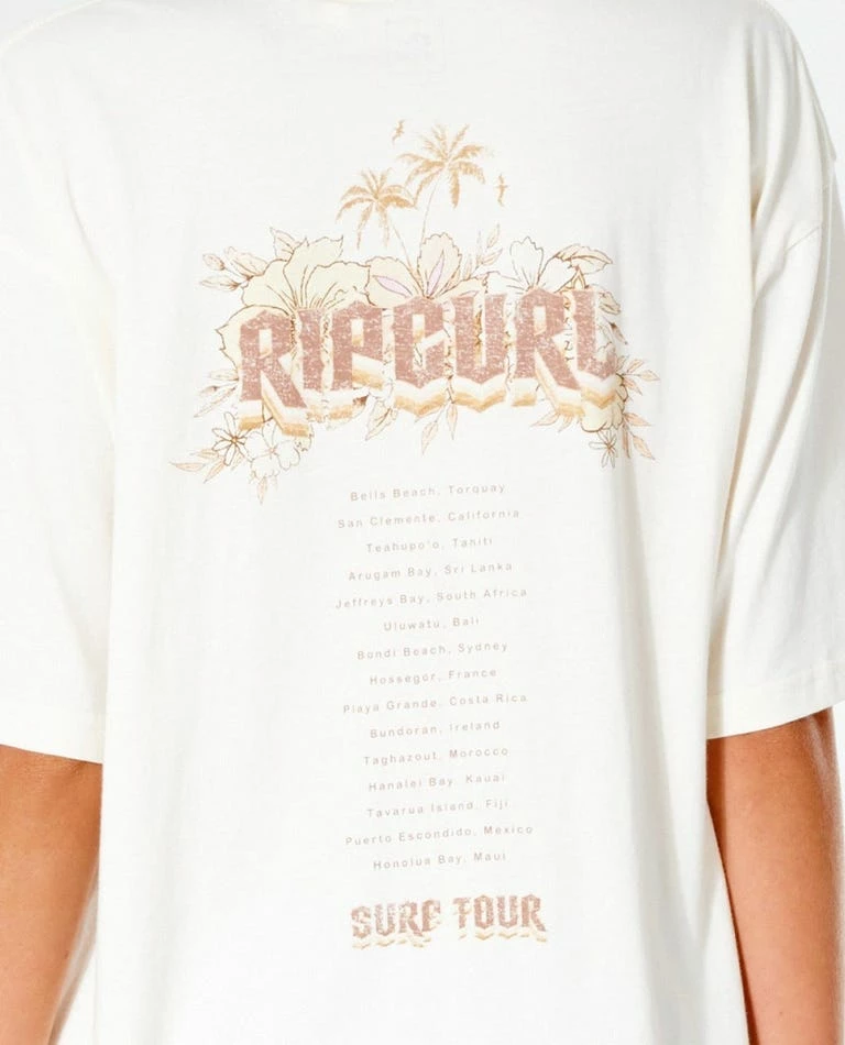Rip Curl Surf Tour Heritage Fit Tee 4 Rip Curl Surf Tour Heritage Fit Tee