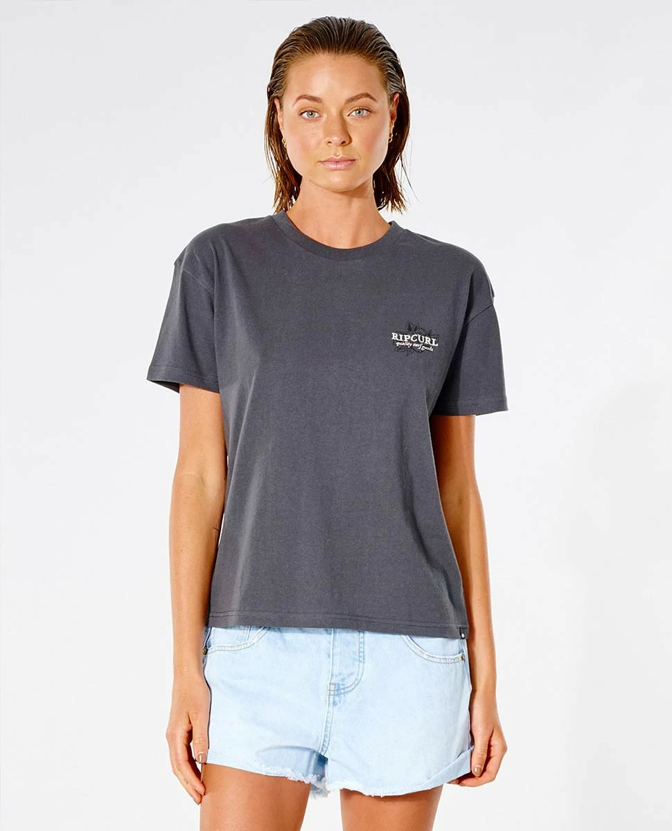 Rip Curl Lunar Tides Relaxed S/S Tee 4 Rip Curl Lunar Tides Relaxed S/S Tee