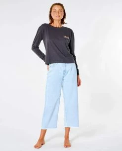 Rip Curl Womens Wave Shapers L/S Tee