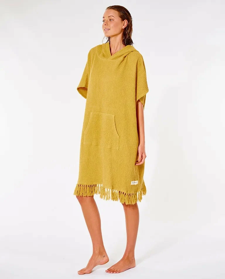 Rip Curl Womens Stonewash Hooded Changing Towel 5 Rip Curl Womens Stonewash Hooded Changing Towel