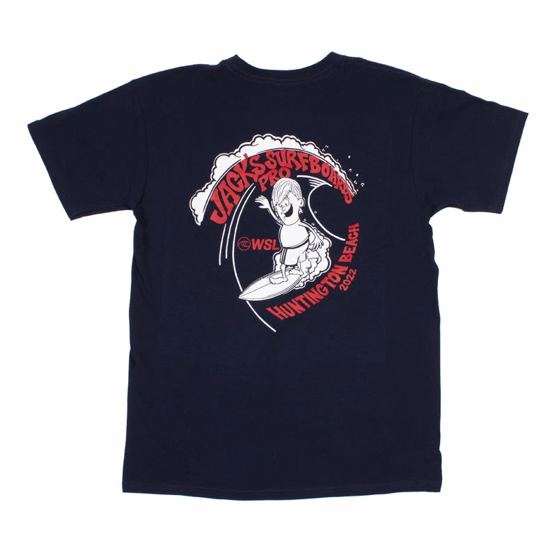 Jack's Surfboards Jack's Pro '22 Flowbee S/S Tee 5 Jack's Surfboards Jack's Pro '22 Flowbee S/S Tee