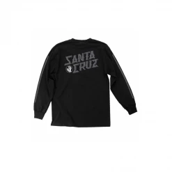 Santa Cruz Mens Hand Stamp L/S Tee