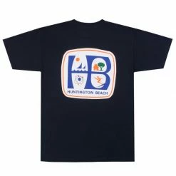 Jack's Surfboards HB City Logo CF (Classic Fit) S/S Tee Mens