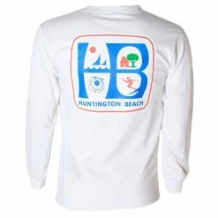 Jack's Surfboards HB City Logo Long Sleeve Tee