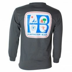 Jack's Surfboards HB City Logo Long Sleeve Tee