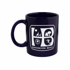 Jack's Surfboards HB City Stoneware Mug Drinkware