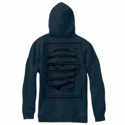 MADNESS Mens Head Well Pullover Hoodie