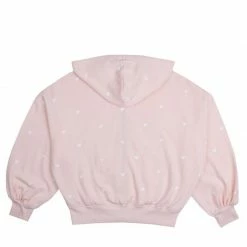 Jack's Surfboards Hearts Full Zip Up Hoodie